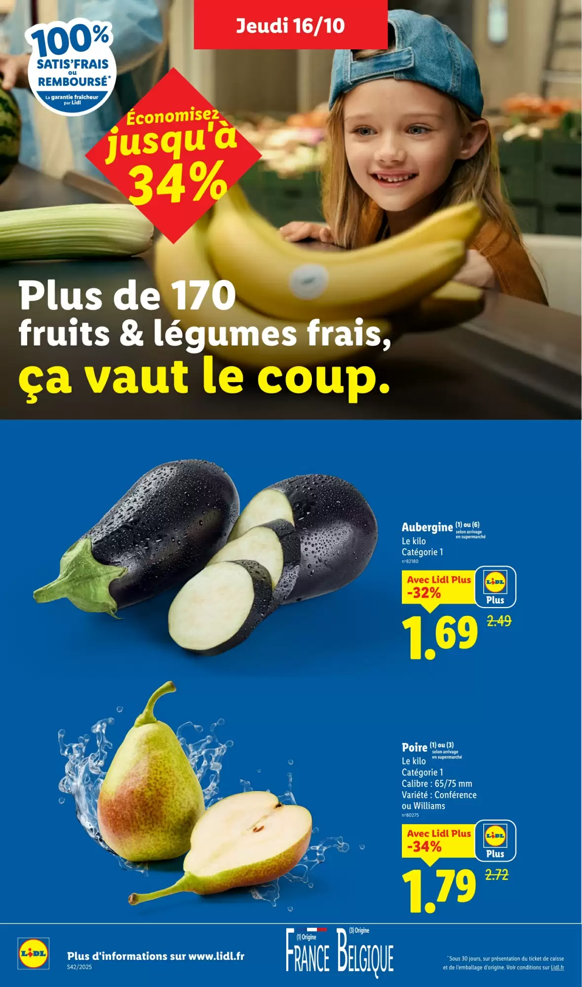 🛍️ Lidl Catalogue | LES SEMAINES CASHBACK sont là ! 🎯💰