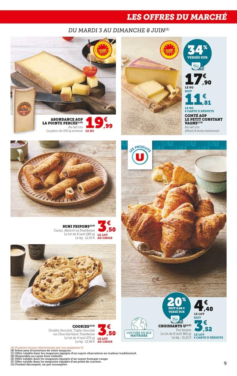 🛒 U-Express Catalogue– Des Offres Imbattables du 3 au 15 Juin ! 🔥