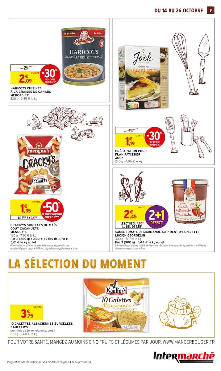 ⚡ Intermarché Express | -50% IMMÉDIATE sur le 2ᵉ produit ! 🎯🧃
