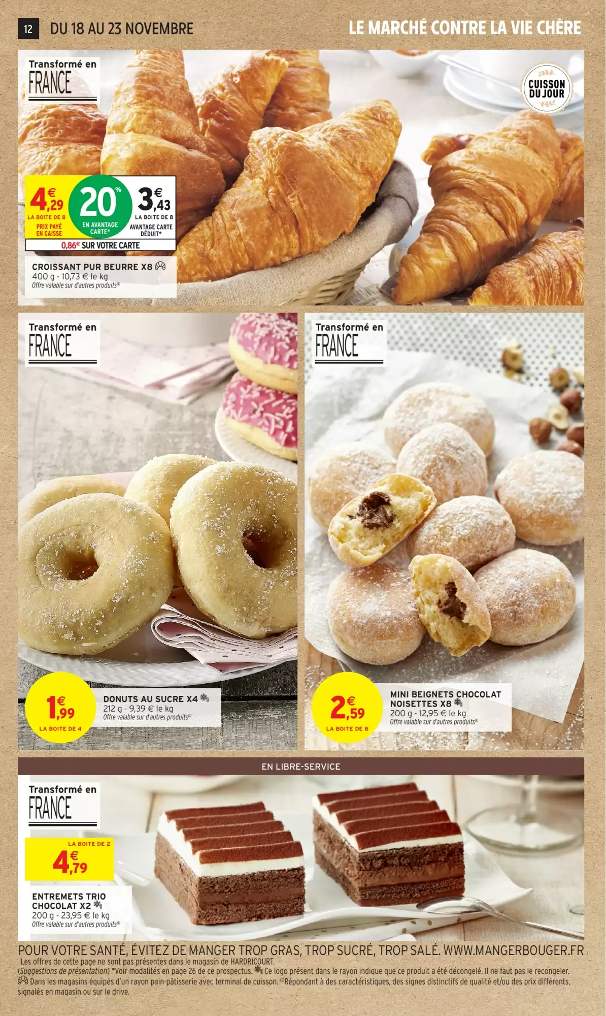 Liflio 🛍️ | Intermarché 2+1 Offert 🎁 Catalogue Novembre 2025