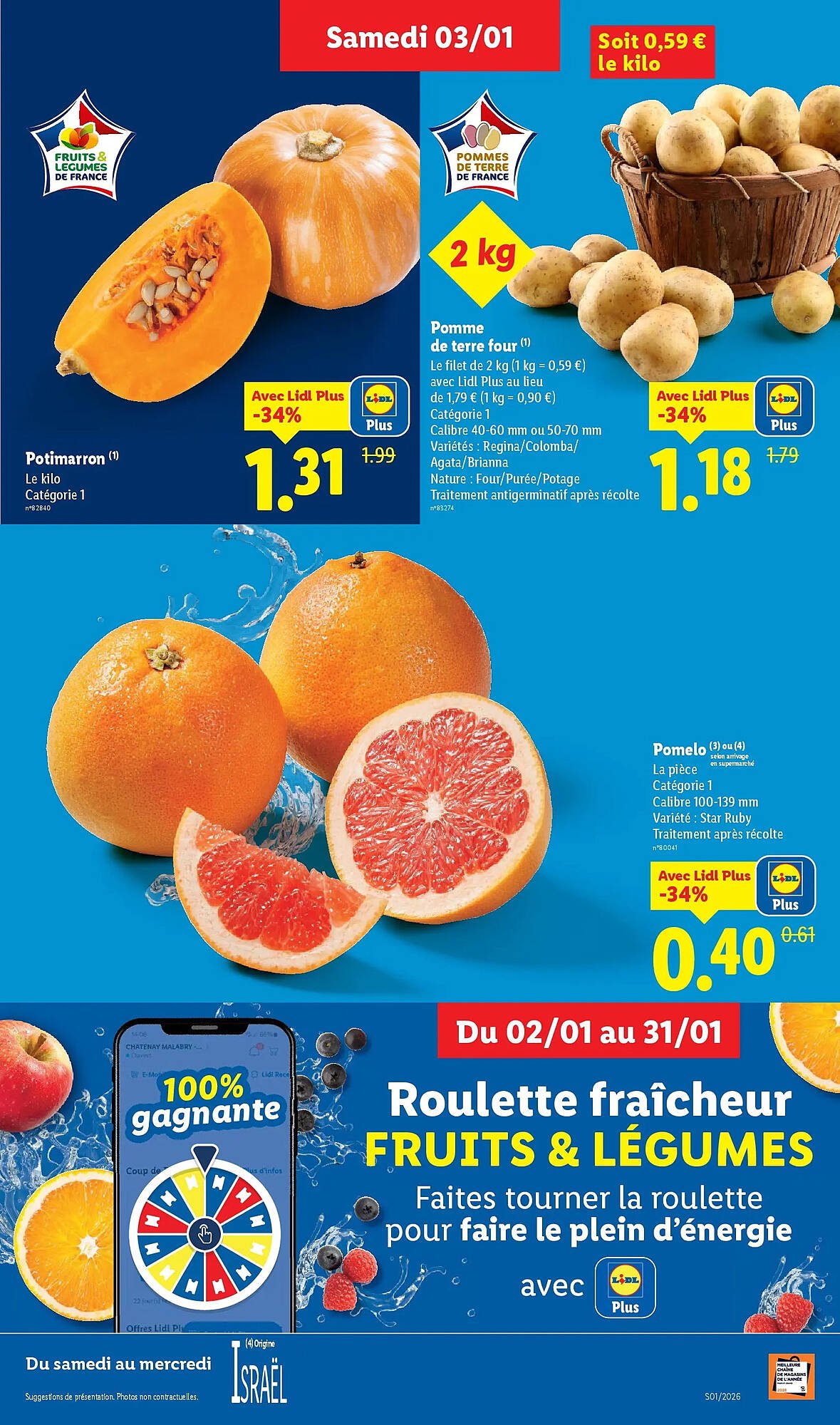 🧺 Catalogue Lidl XXL – Promotions & Gros Volumes à Petits Prix