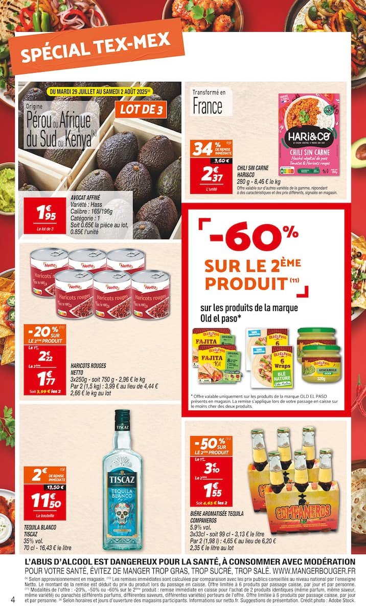 🤑 PRIXBAS chez Netto Catalogue 🛍️ | On gagne tous!