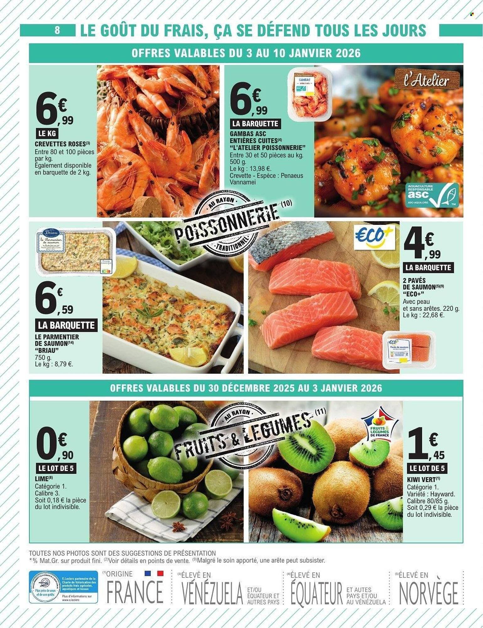 📅 Catalogue E.Leclerc du 30/12/2025 au 10/01/2026 – Promotions & Bons Plans