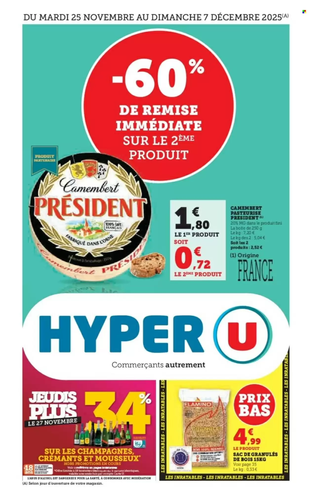 Catalogue Hyper-U 🛒 | Bons Plans Novembre ✨