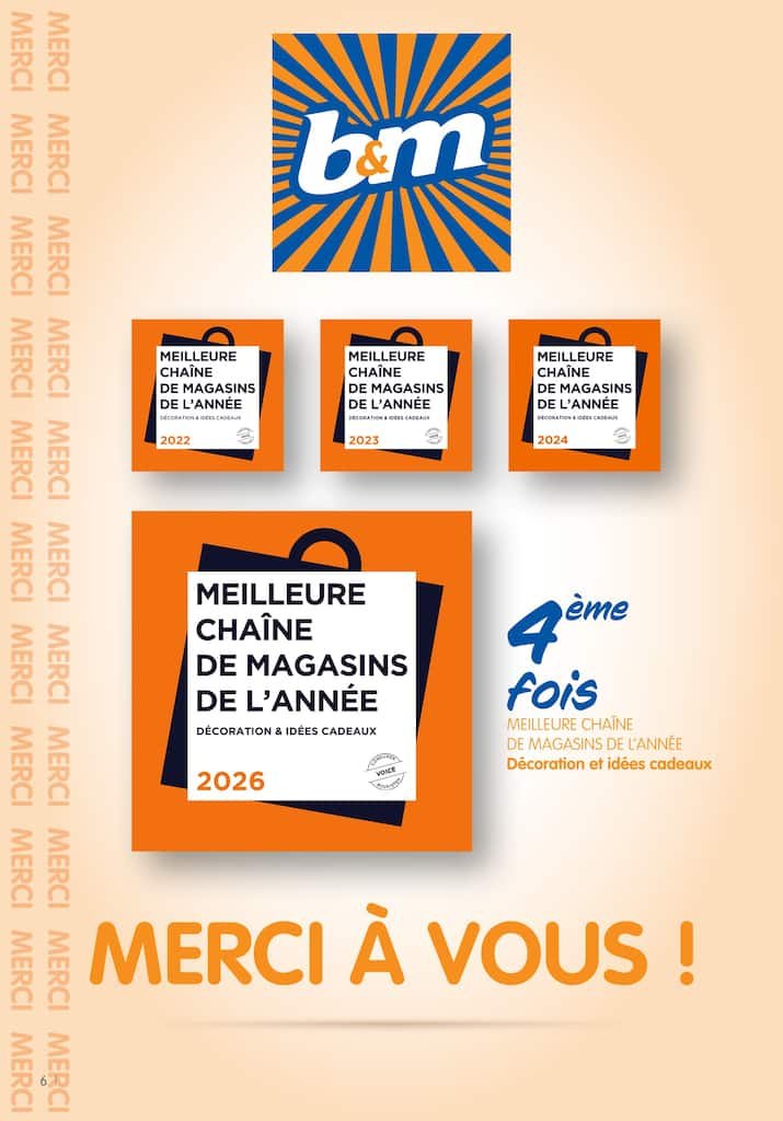 🎁B&M Idées Cadeaux 2025 🎄 Déco, Maison & Bons Plans 🔥