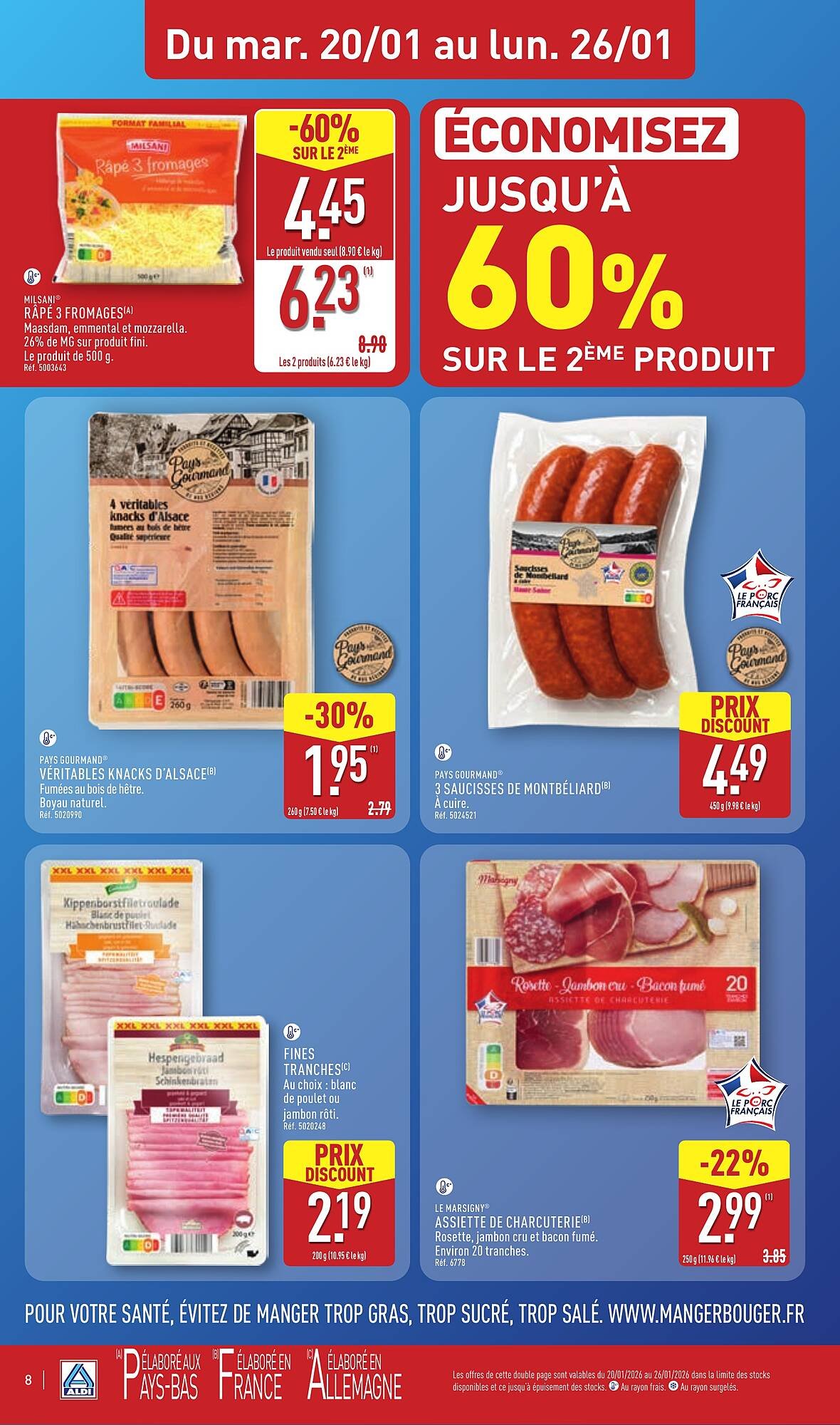 🧩Aldi Prospectus Bons Plans – Jusqu’à -50%