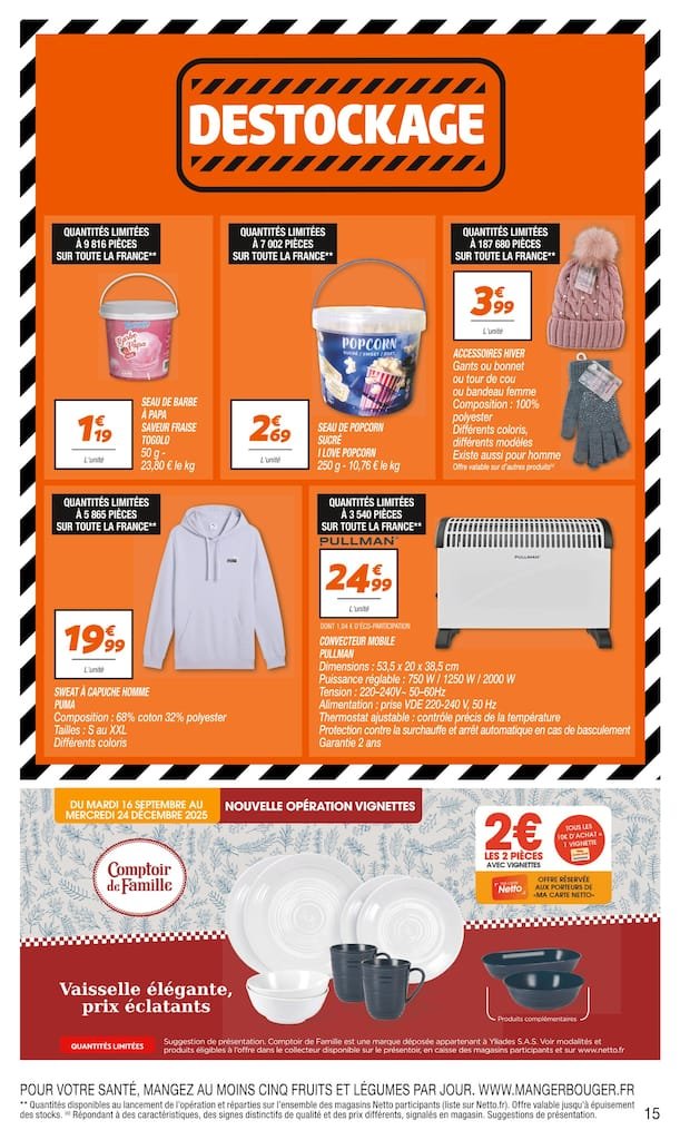 🛒 Netto Prospectus – Nouvelle Offre Exclusive Ma Carte Netto ✨