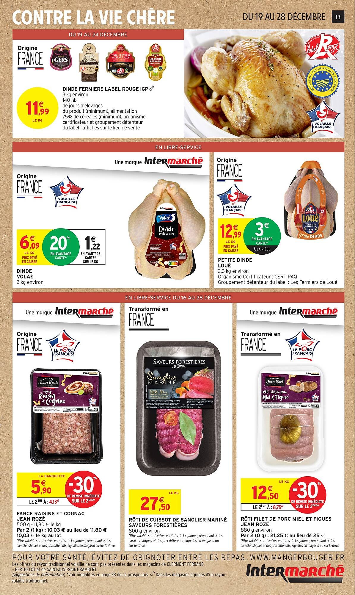 🍾Intermarché : Champagne AOP Brut — Offre spéciale!