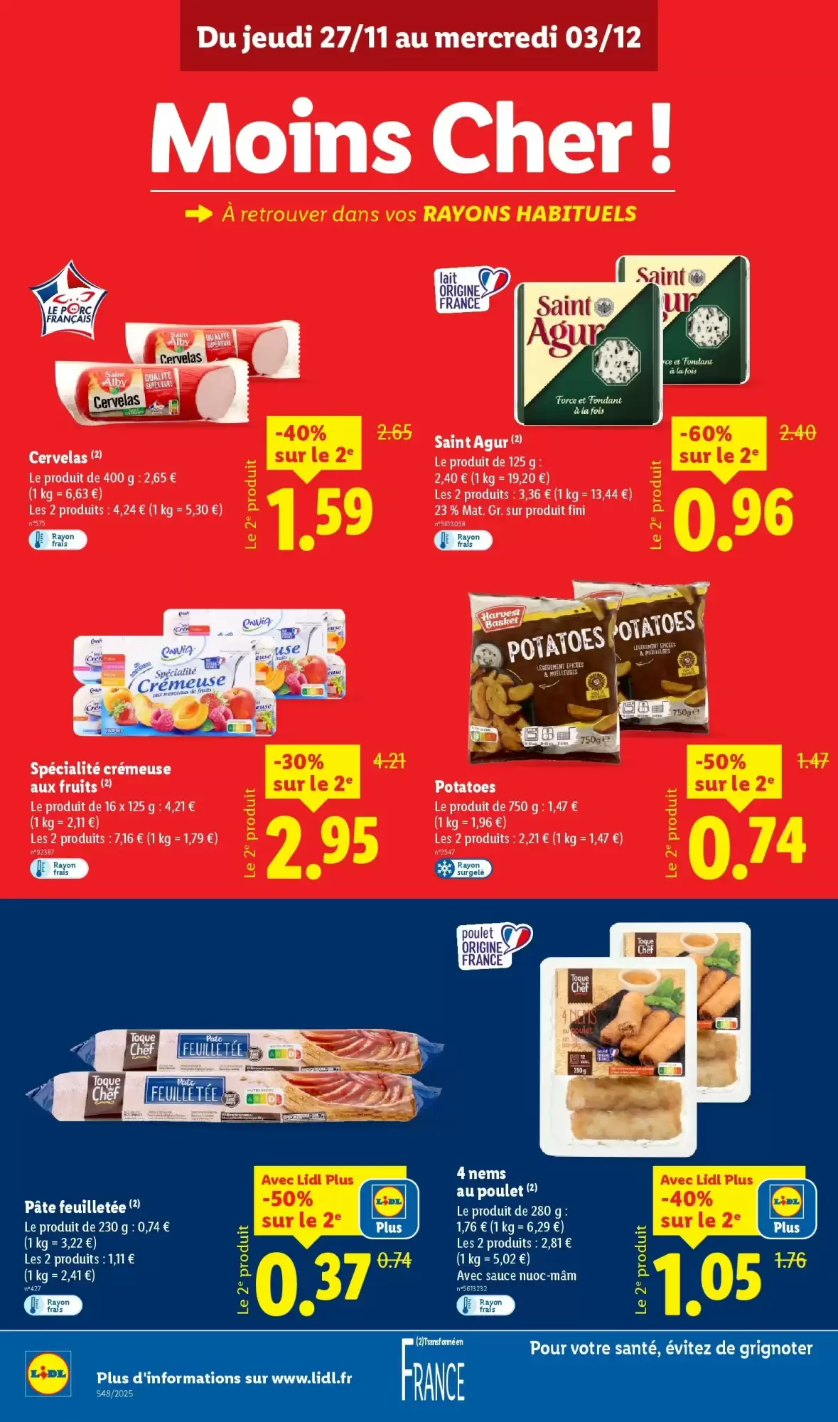 💸Lidl Black Friday Week | Offres & Réductions Decembre 2025