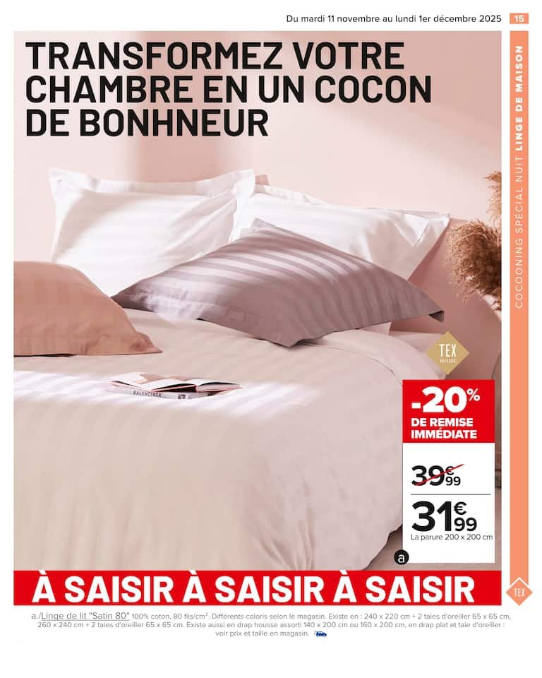 🧣Carrefour Mode Hiver 2025 ❄️Looks Chauds & Bons Plans