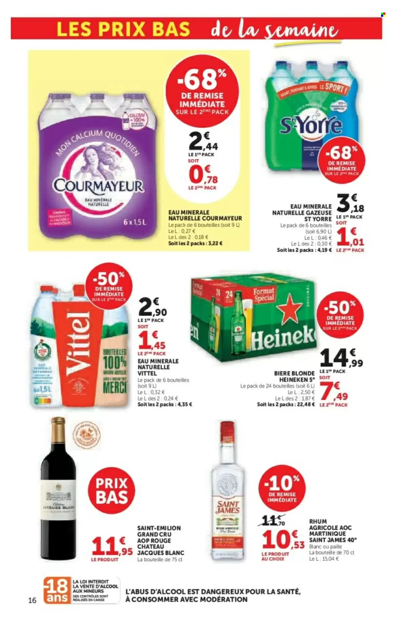 🧀 Promo Super U du 17 février au 1er mars 2026 : fromage tartiflette Ermitage & jambon cuit en réduction