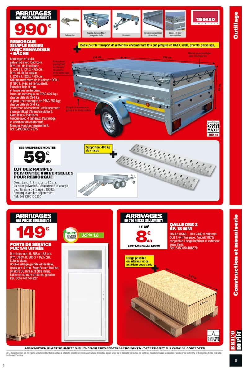Brico Dépôt Catalogues 🔧 | Spécial Chantiers d’Été à Prix Dépôt ☀️💸