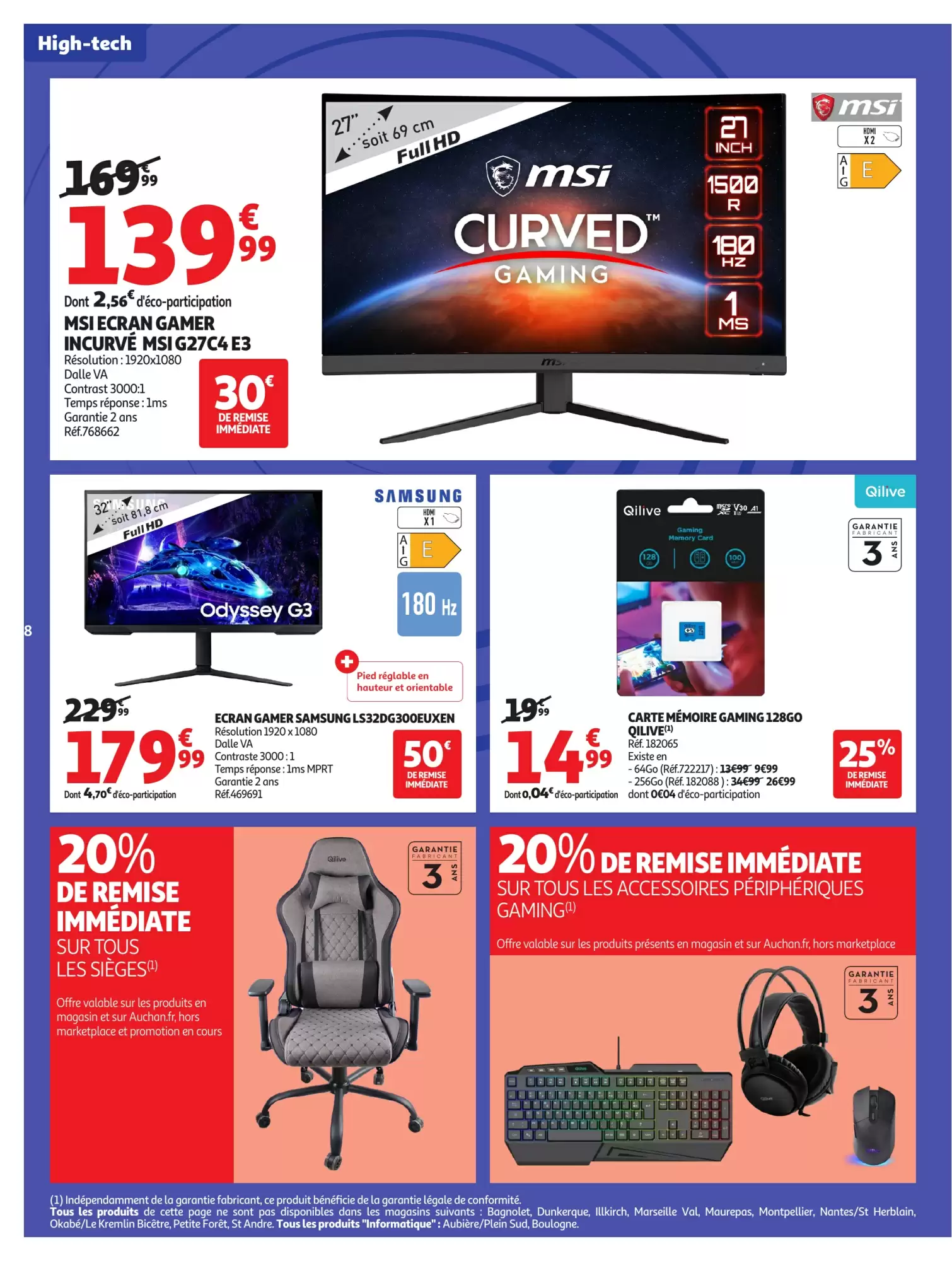 🛍️ Auchan Rentrée 2025 | C’est bon de rentrer moins cher