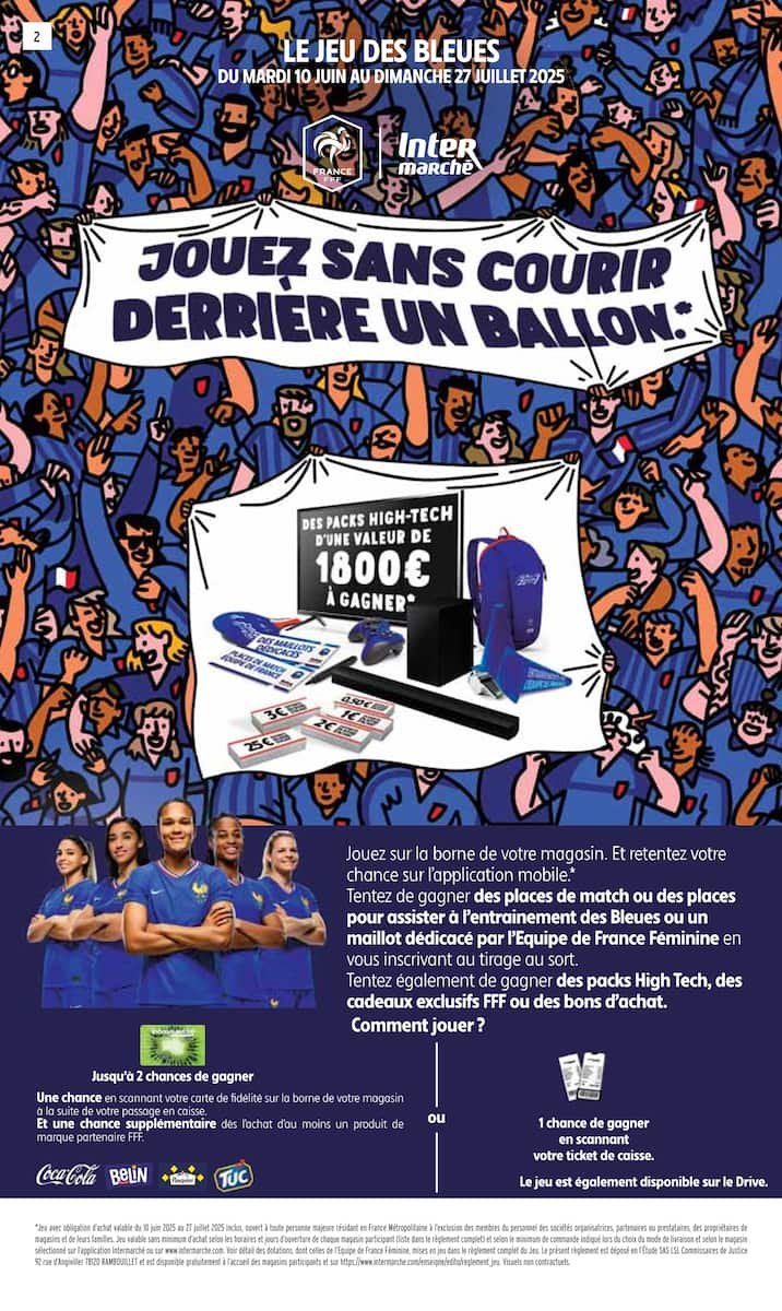 🛒 Intermarché Catalogue - UNIS CONTRE LA VIE CHÈRE 💰🔥