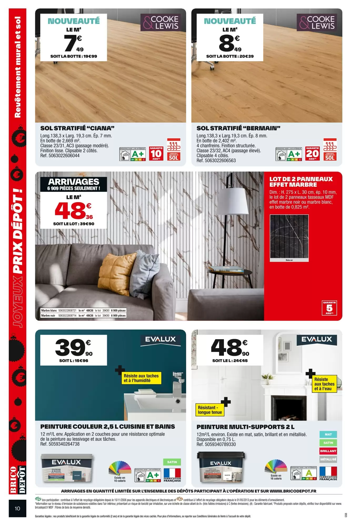 🛠️ Brico Dépôt JOYEUX PRIX DÉPÔT | Decembre 2025 Promos