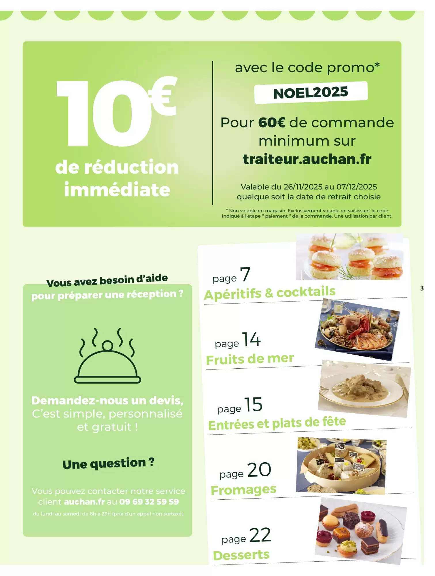 🏷️Auchan Prospectus 📘 | Catalogue Bonnes Affaires 2025 💥