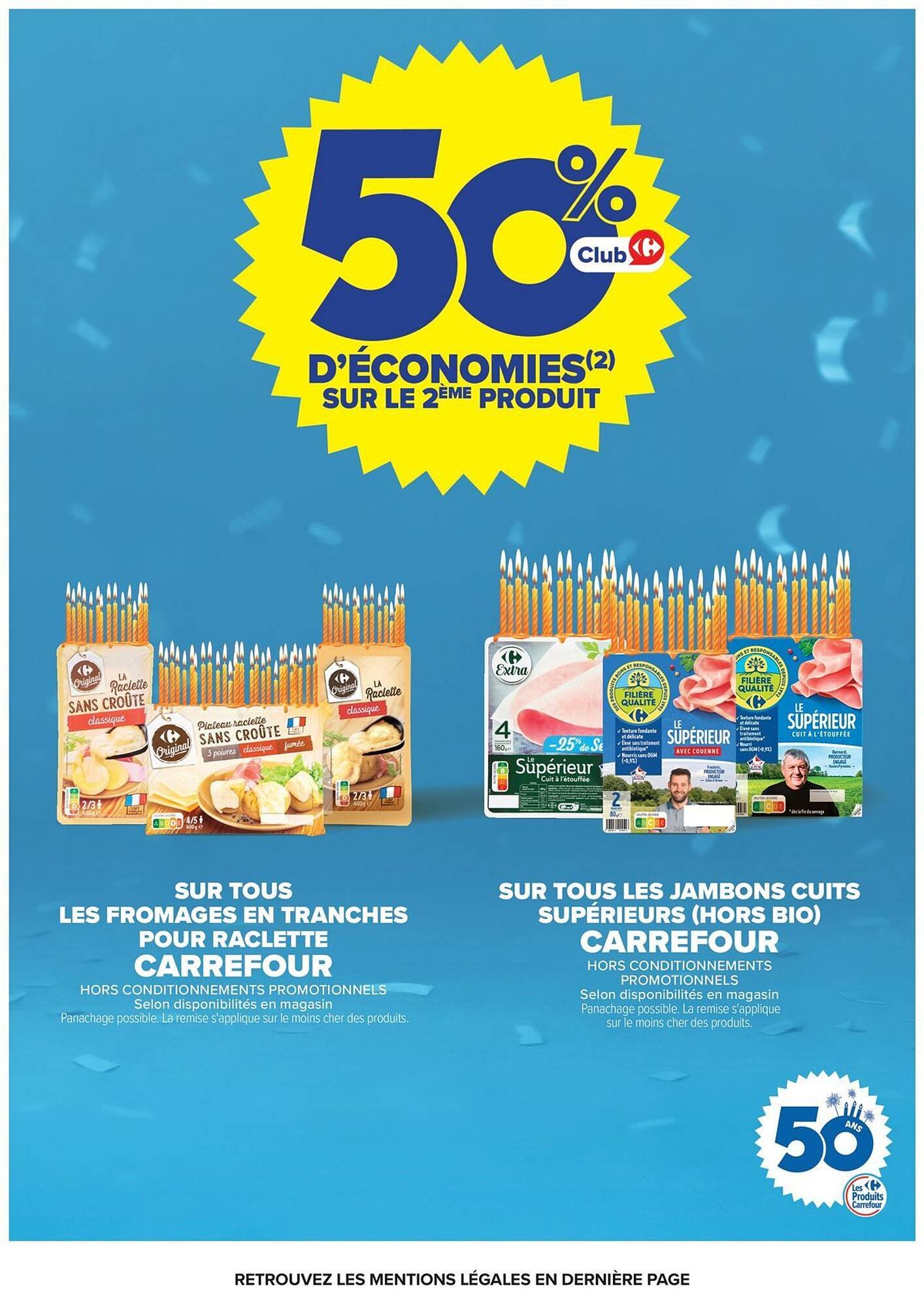 🥛 Carrefour Catalogue – Laitier & Végétal en Promo
