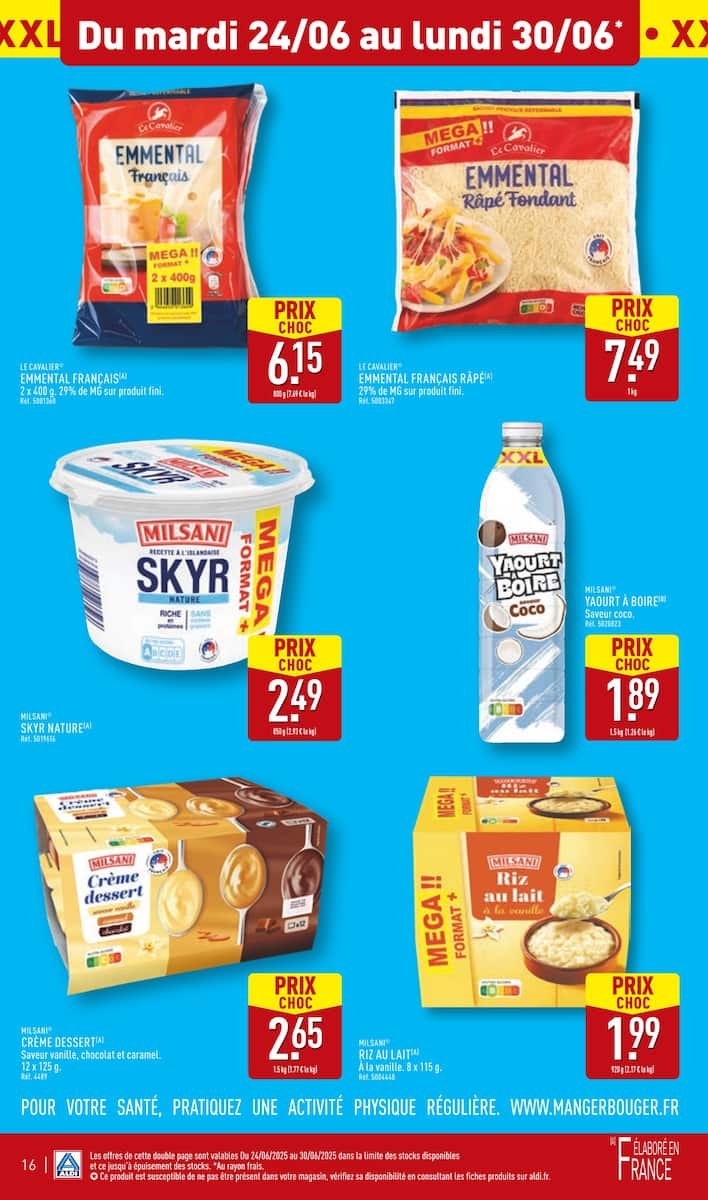 🛍️ ALDI Soldes XXL | Jusqu’à -70% sur Méga Formats 💥