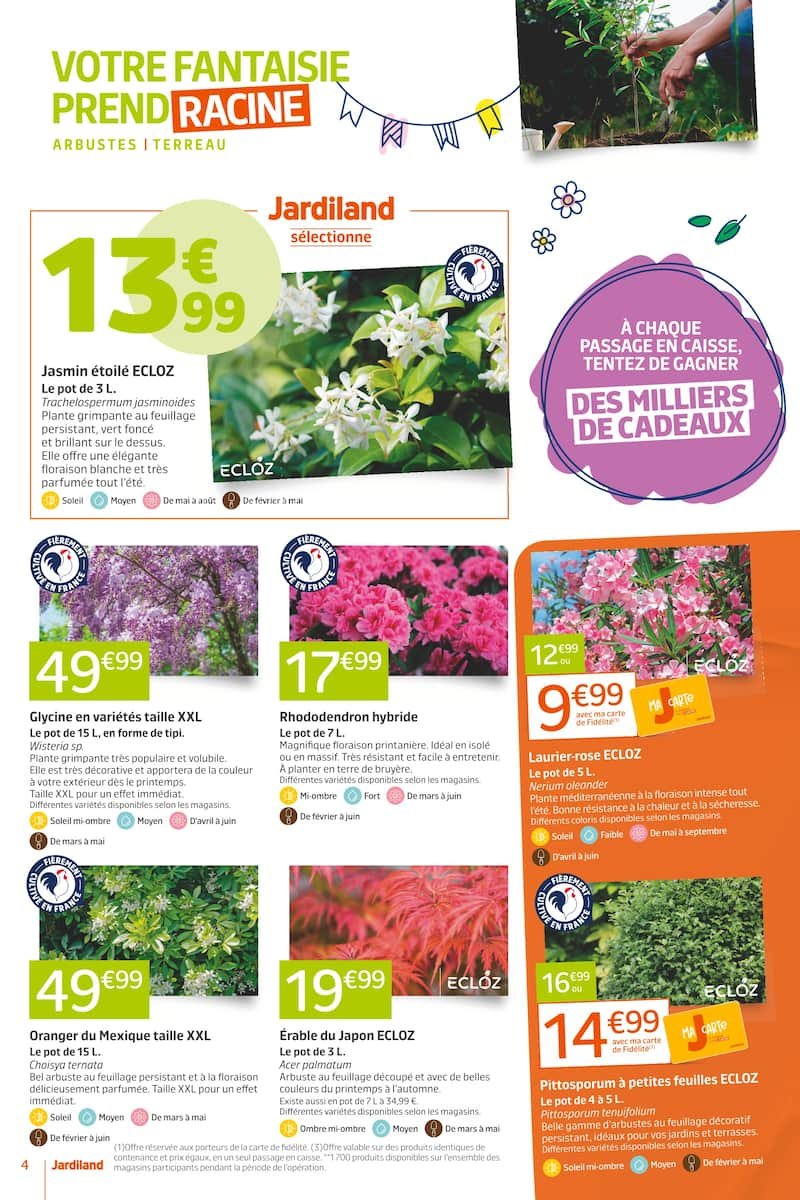 🌱Jardiland Catalogues - Jardi'Versaire: Cultivez Votre Graine de Folie! 🎉