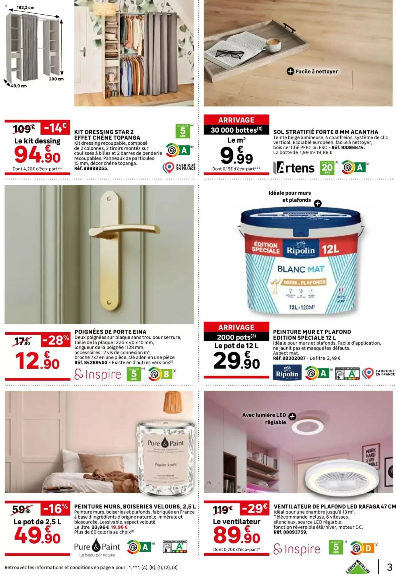 🛠️Leroy Merlin Prospectus – Offres Maison & Jardin -15% Terrass