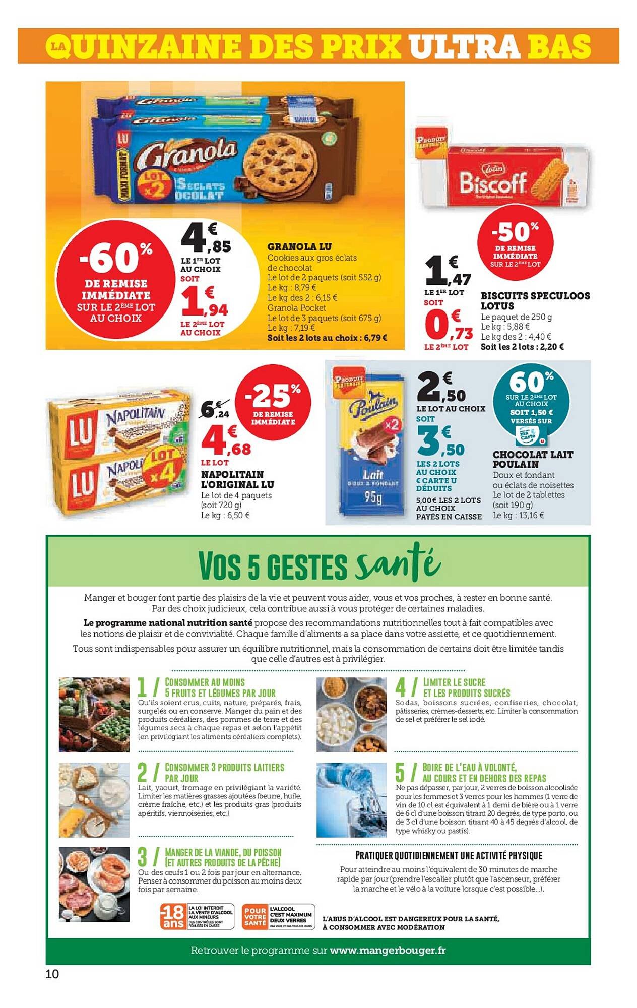 🛍️ U Express Catalogue Ultra Bas – Prix Choc