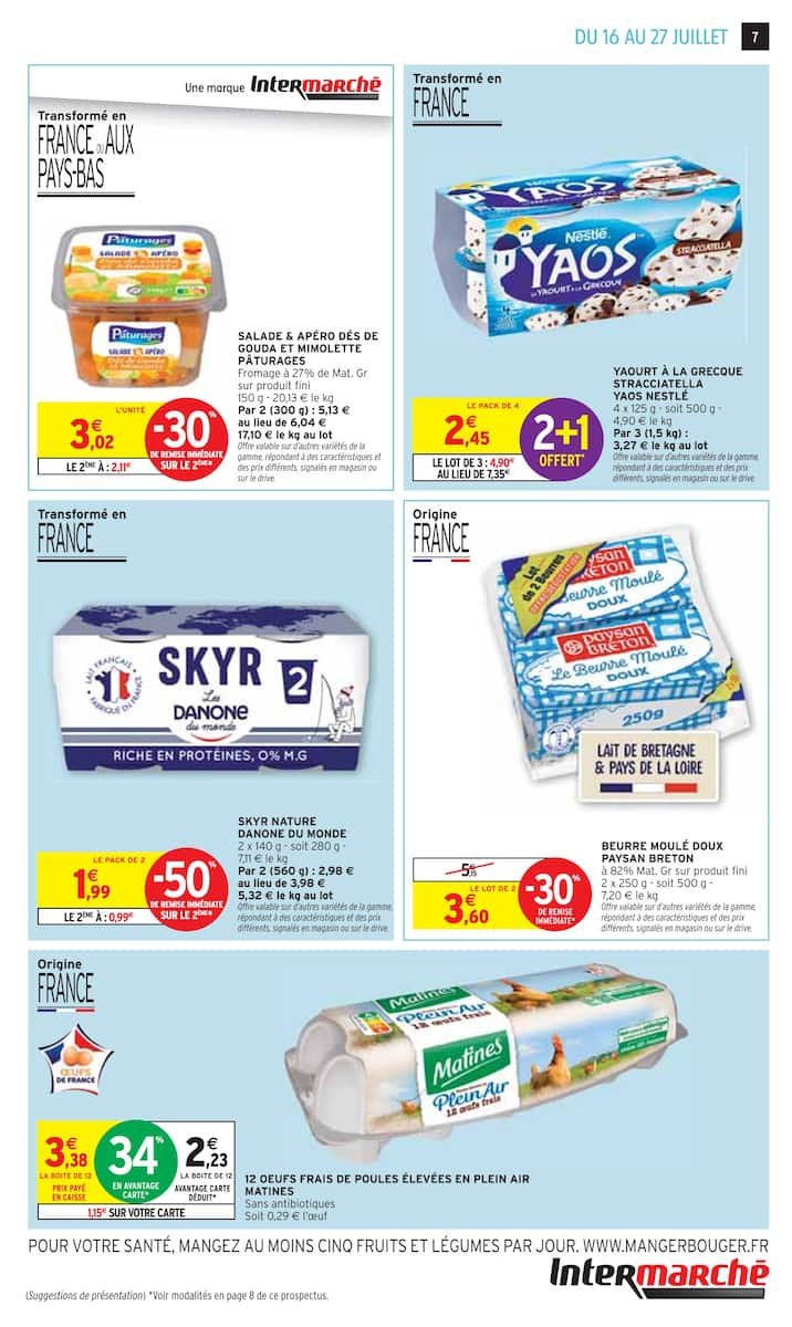Intermarché EXPRESS 🛒 2+1 Offert 🌟 | Douceur vanillée 🍦