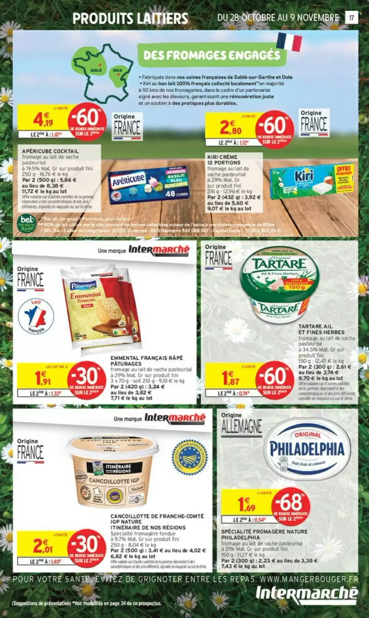 🥖 Intermarché Catalogue – Promotions & Prix Bas de la Semaine ✨