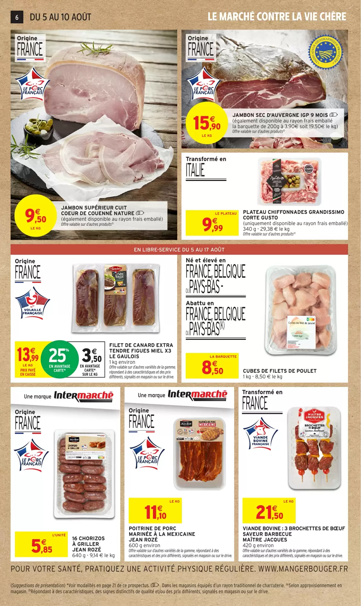 🍧 Intermarché Hyper | Glaces & Délices à prix givrés -34%.