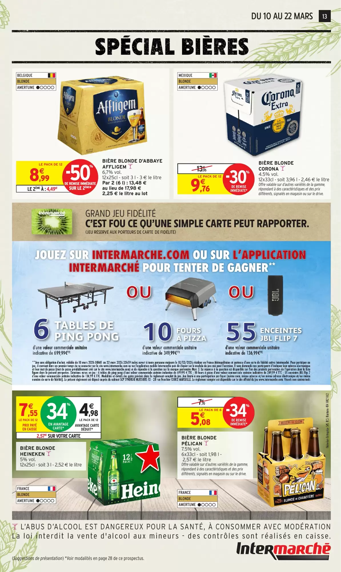 🌿Intermarché – Offres 2+1 Offert à Ne Pas Manquer