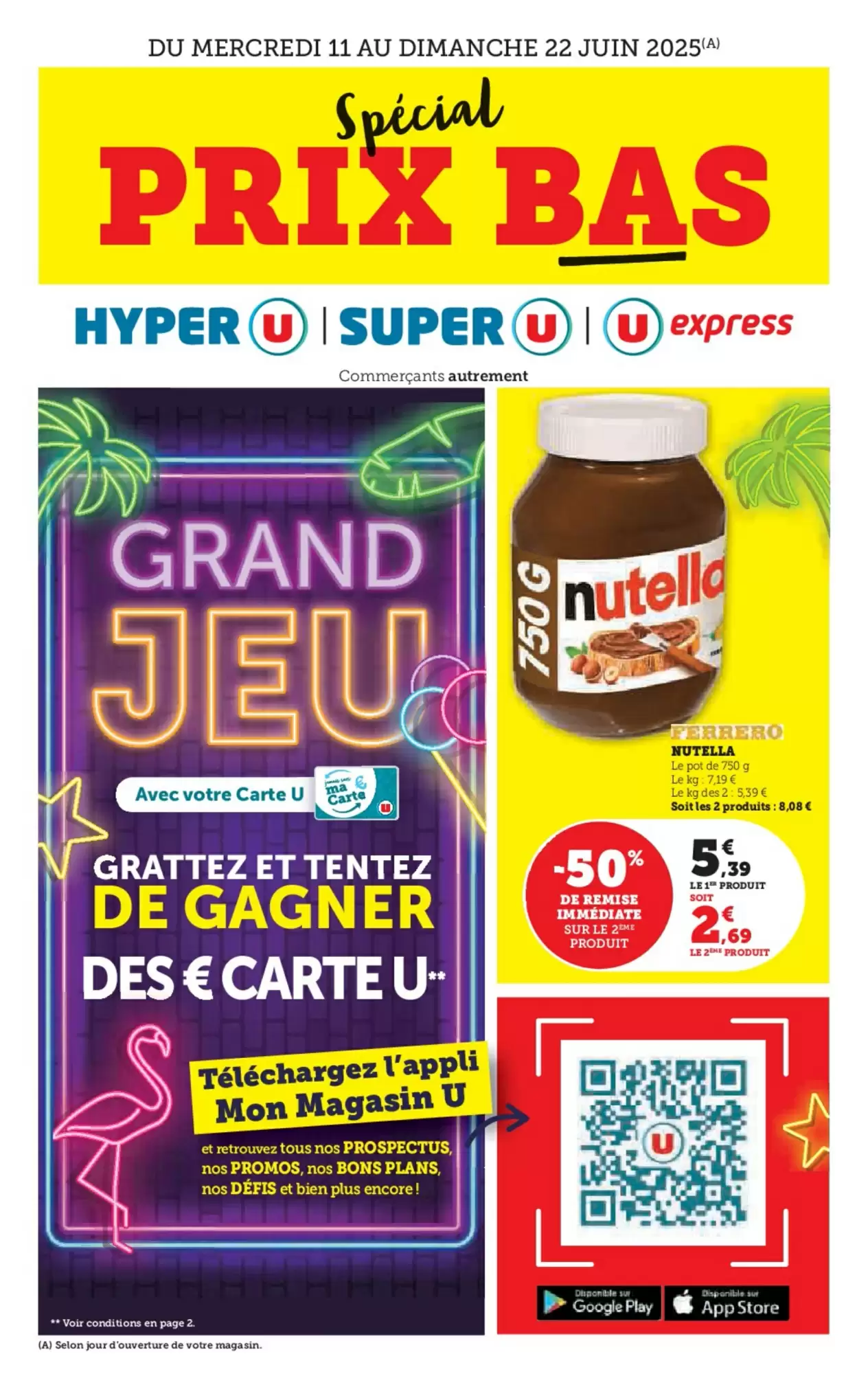 🛒 Super U : Le catalogue des petits prix 🚀💰