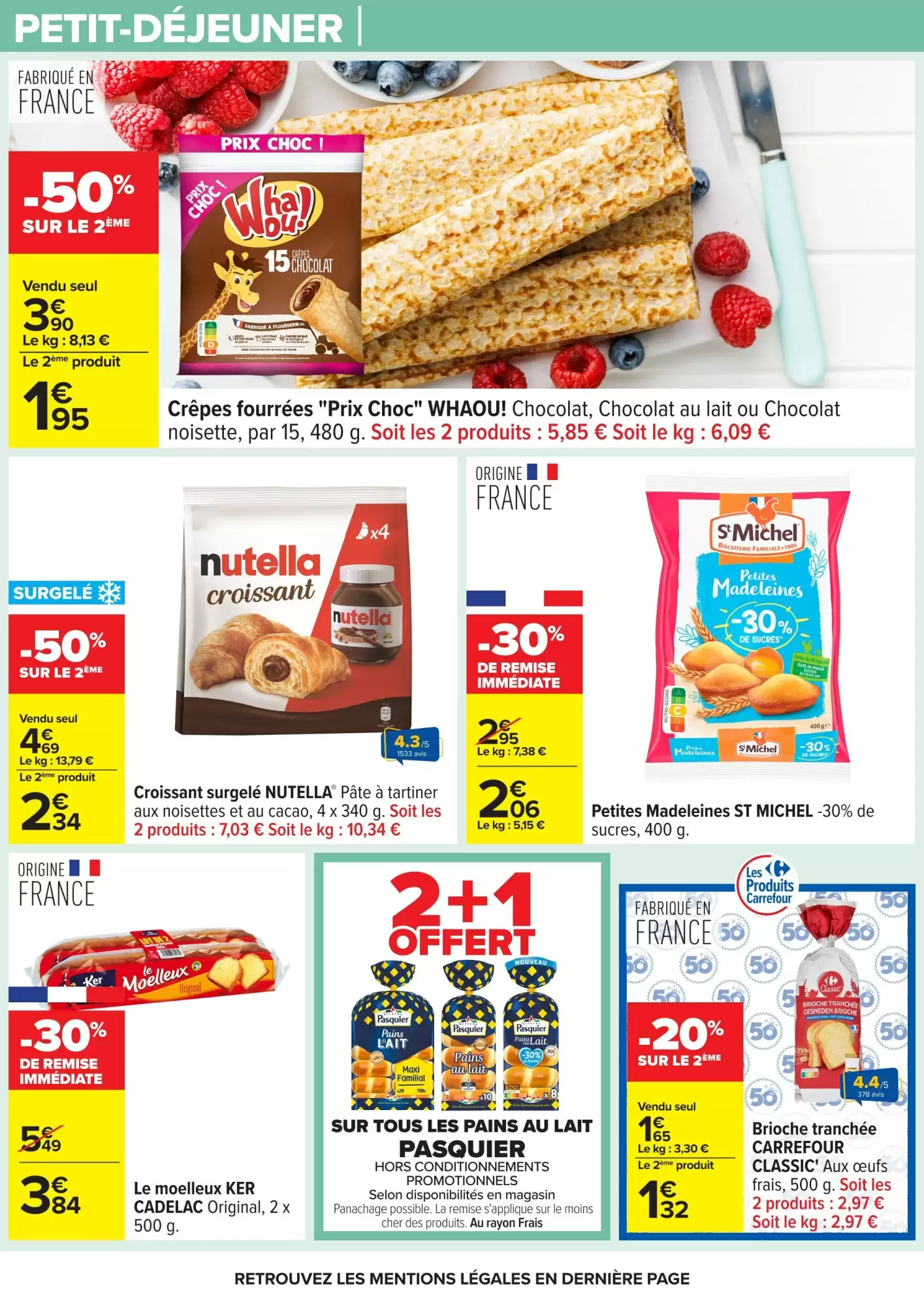 🧺Carrefour Catalogue : promos – bonnes affaires en magasin