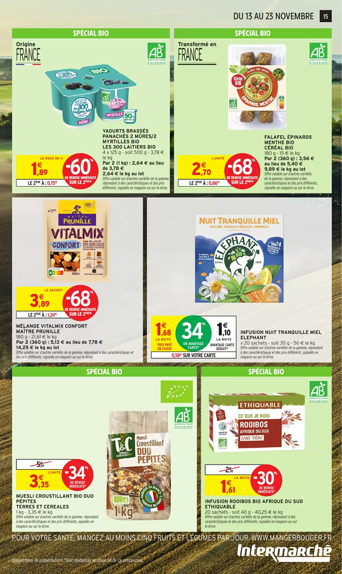 🧼Intermarché Hyper 🥦 Black Friday Courses & Bons Plans 🔥