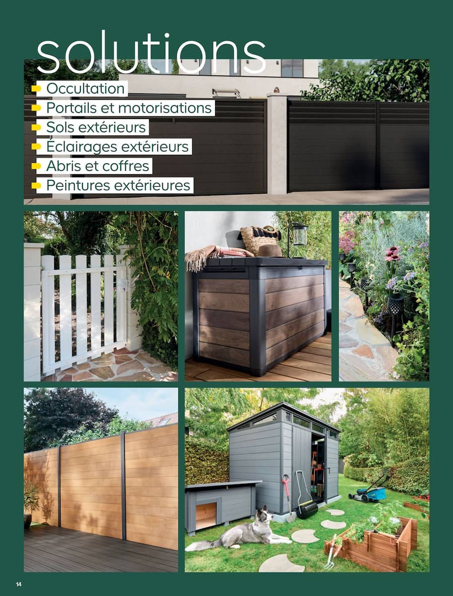 Castorama Jardin 2025 🌻 | Inspirez vos extérieurs