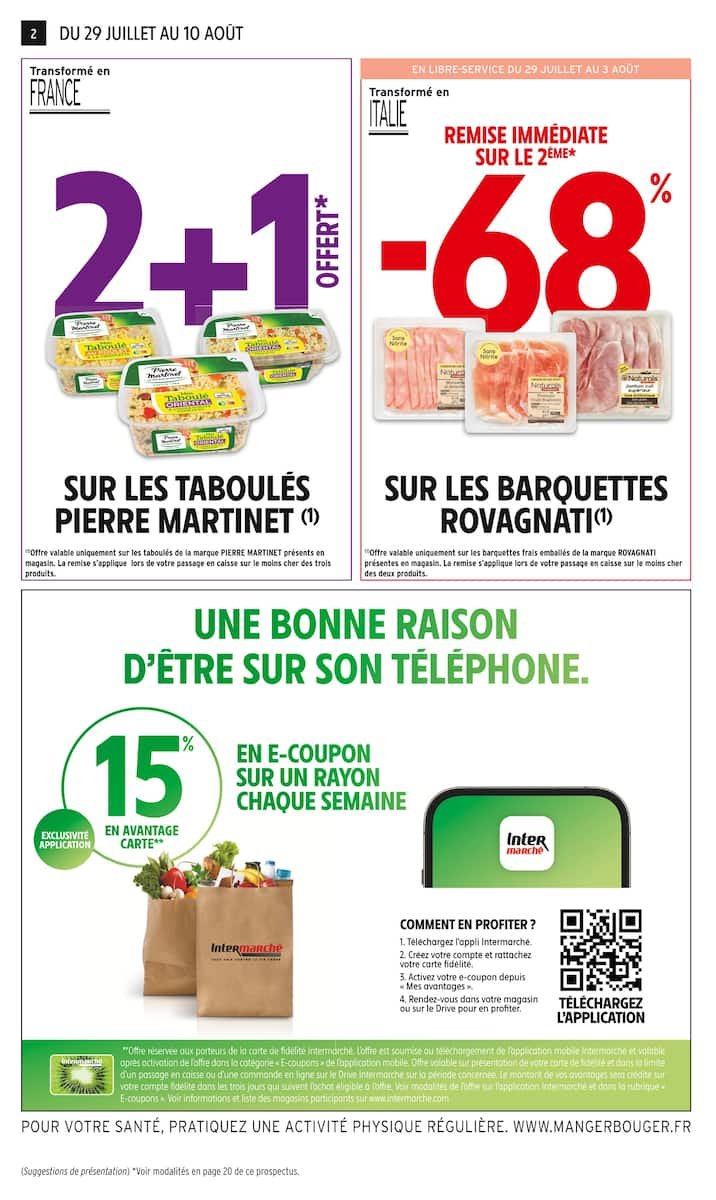 🍺Intermarché -50% sur le 2e pack de bière! 🍺