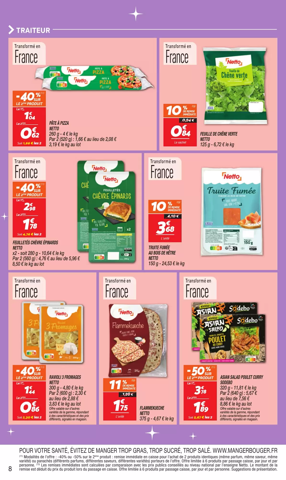 🎉 Netto Catalogue | 50 Ans d’Avantages Carte ❄️