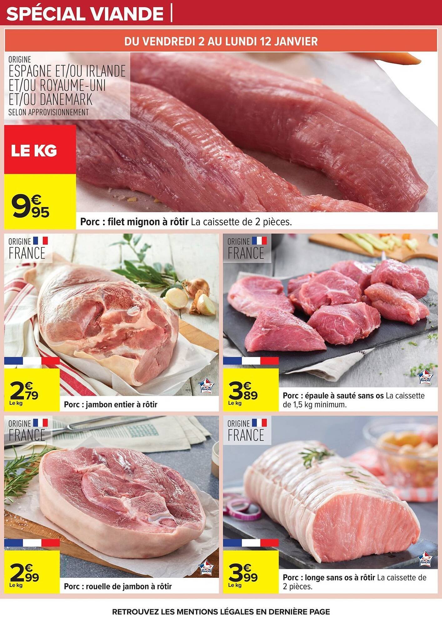 💳 Catalogue X2 – Doublez Vos Euros Cagnottés dès 100€ d’Achat