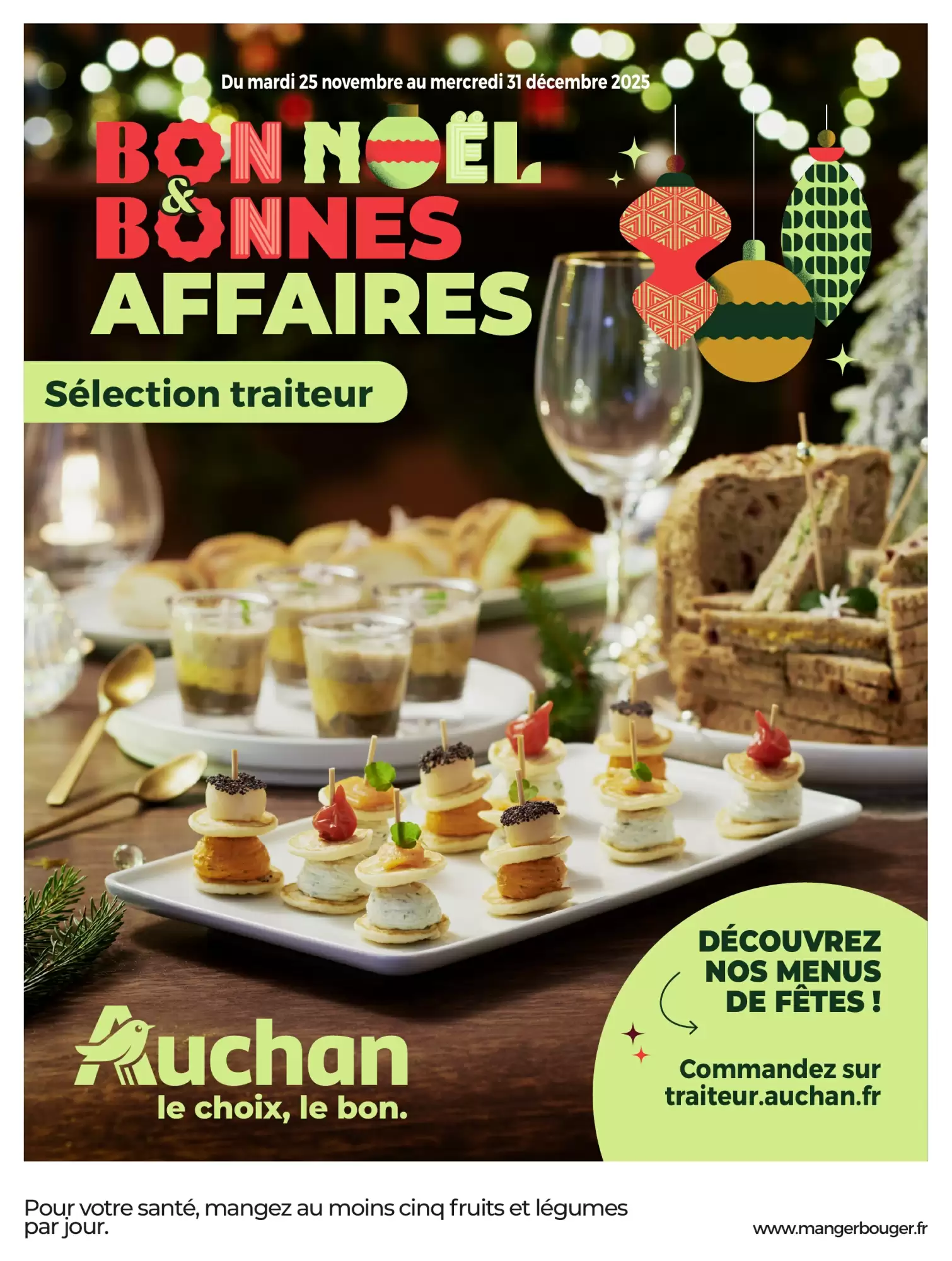 🏷️Auchan Prospectus 📘 | Catalogue Bonnes Affaires 2025 💥