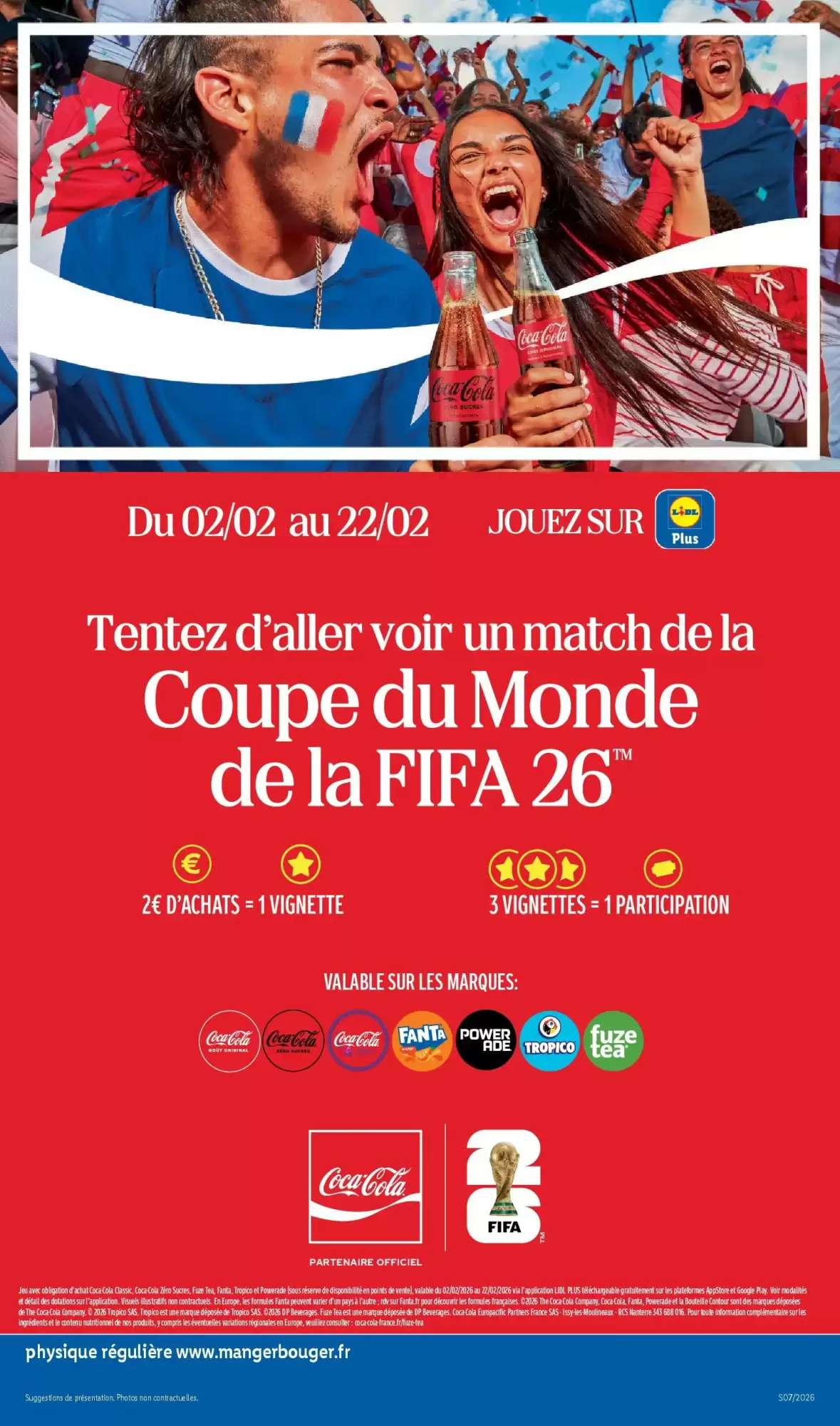 🌹Lidl Prospectus : cuisine élégante & promos Saint‑Valentin