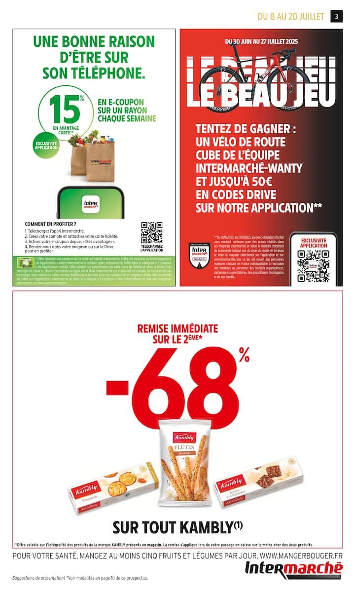 Intermarché 🛒 -60% immédiat 🤯 | Promo sur le 2ᵉ article