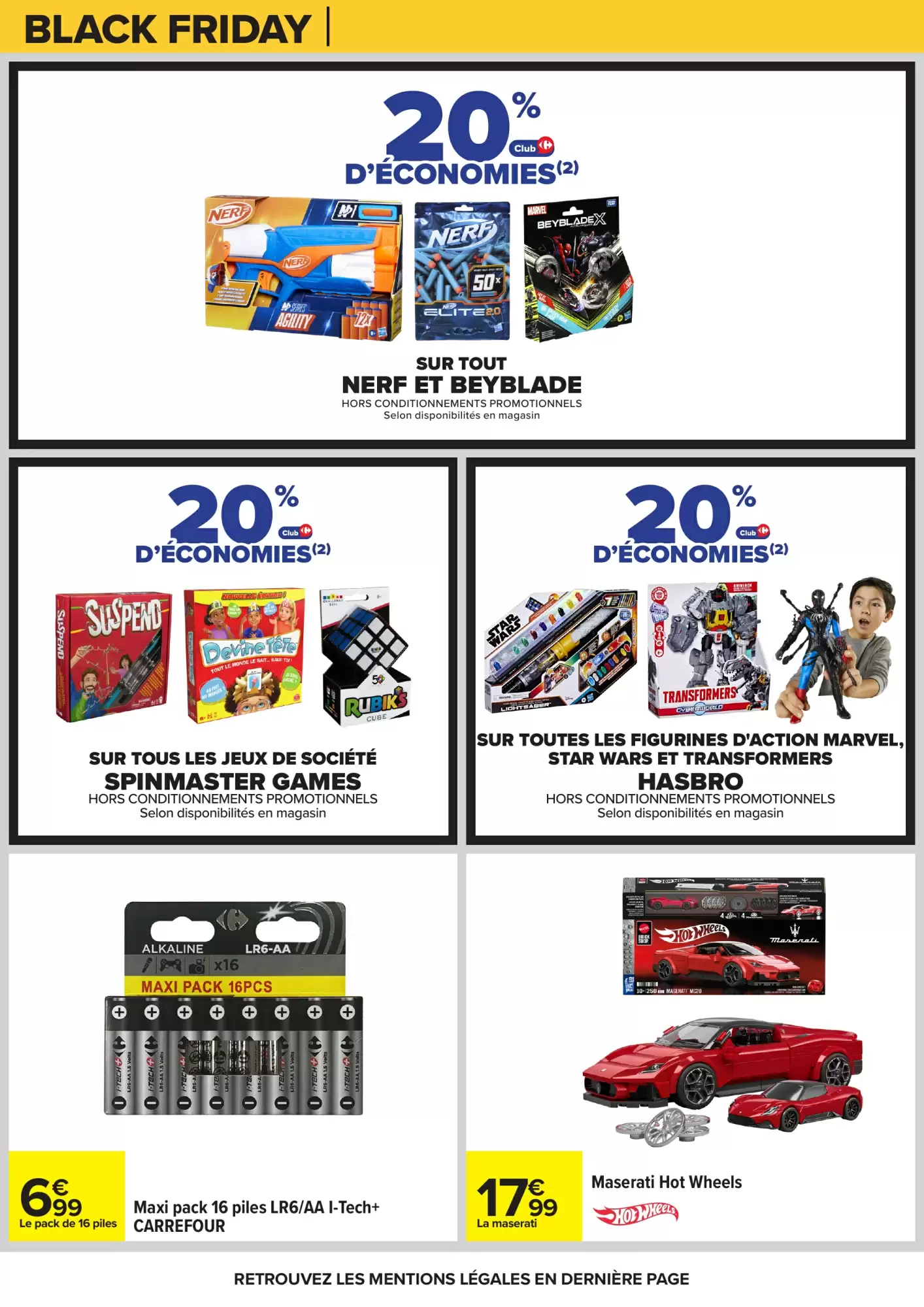 🎄Catalogue Carrefour Noël 2025 | Maxi Economy Pack 🎁