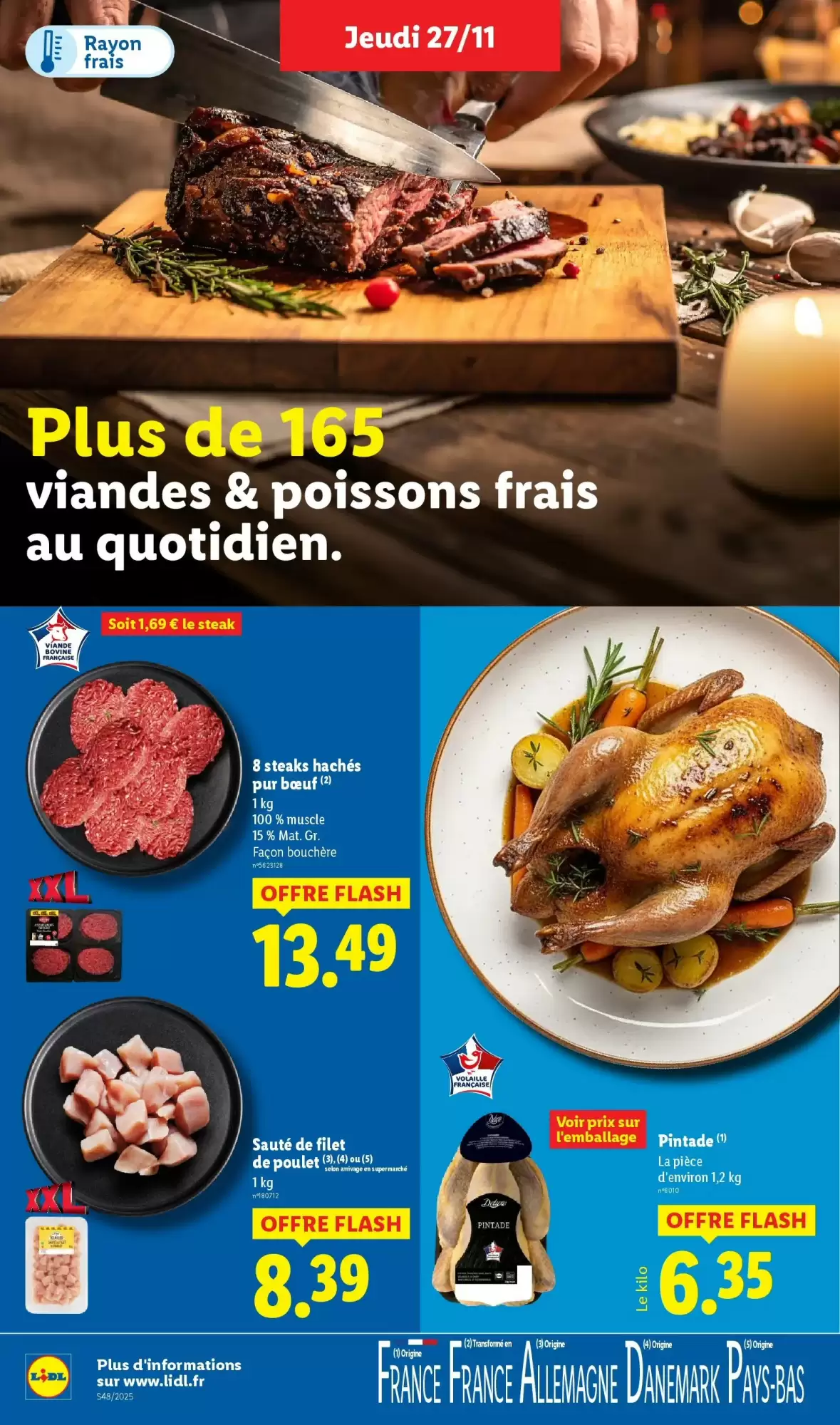 💸Lidl Black Friday Week | Offres & Réductions Decembre 2025