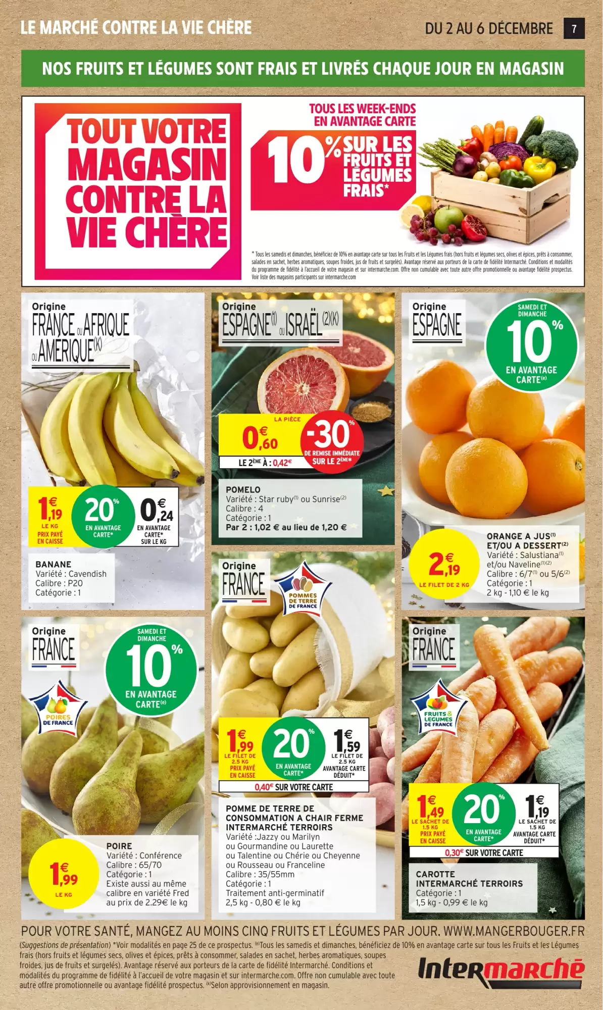 🛒 Intermarché Super Catalogue & Promos | Novembre 2025