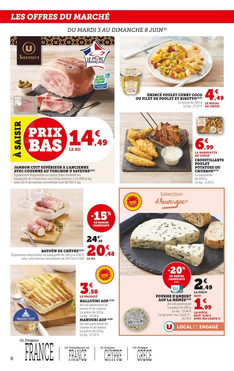 🛒 U-Express Catalogue– Des Offres Imbattables du 3 au 15 Juin ! 🔥