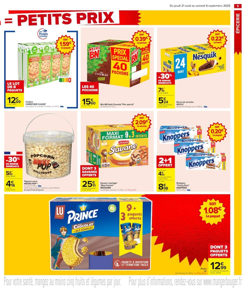 🛒 Carrefour GROS VOLUMES = PETITS PRIX | -10% immédiat!