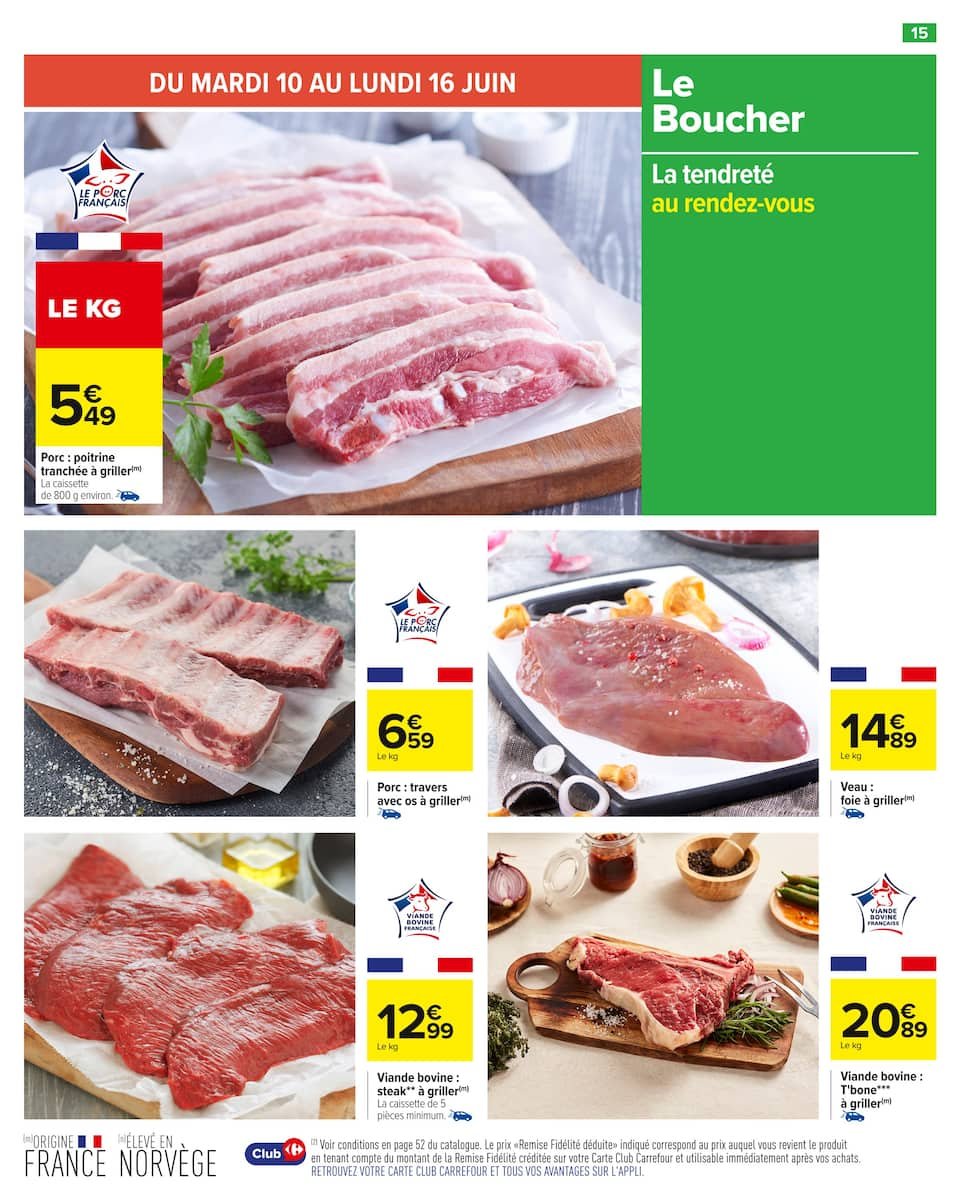 🎒 Carrefour Catalogues- Promo FÊTE DES ÉCOLES 📚✨