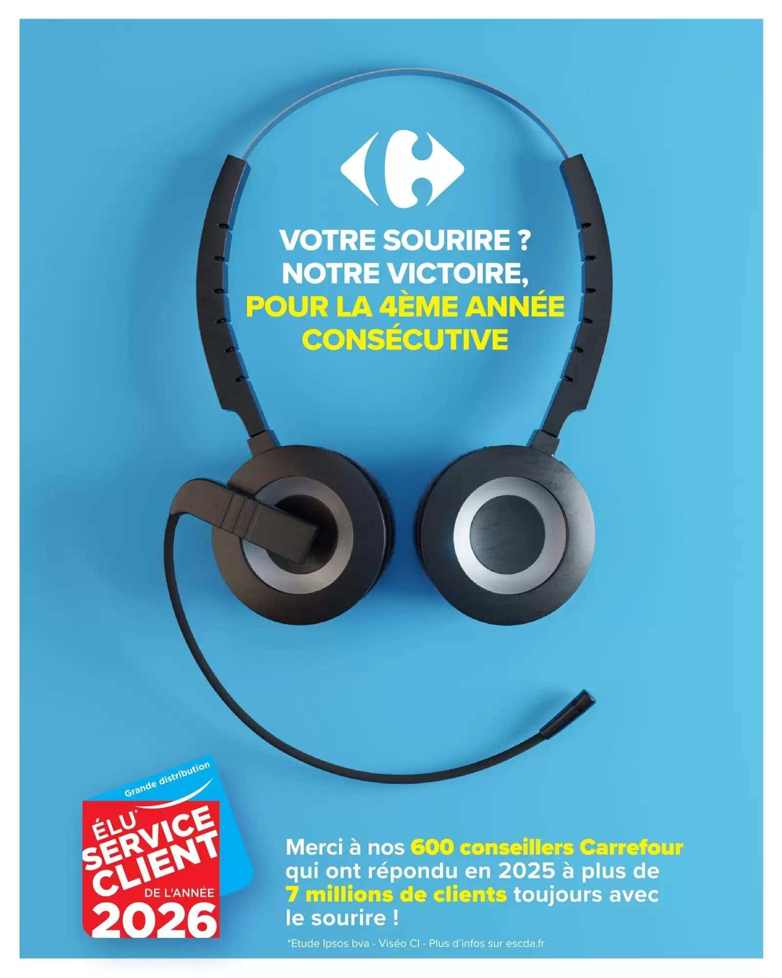 🛍️Carrefour Market Bons Plans – Mois VIP & 30% d’économies