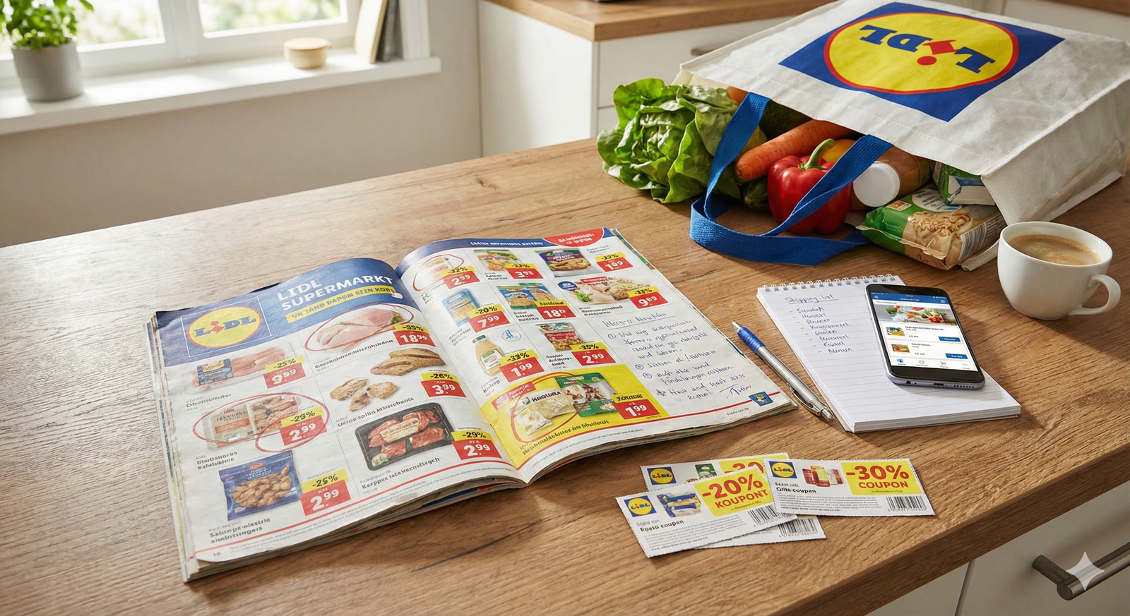 Catalogue Lidl : Astuces pour Profiter au Maximum des Promos