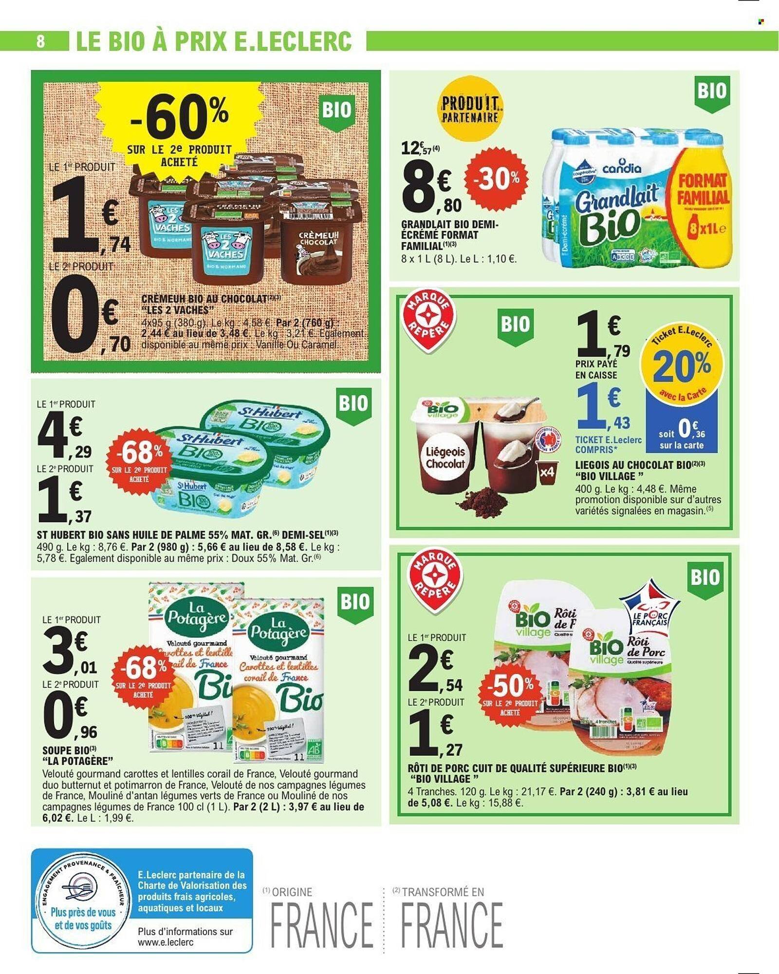 🐟 E.Leclerc Prospectus – 2+1 Offert Colins MSC