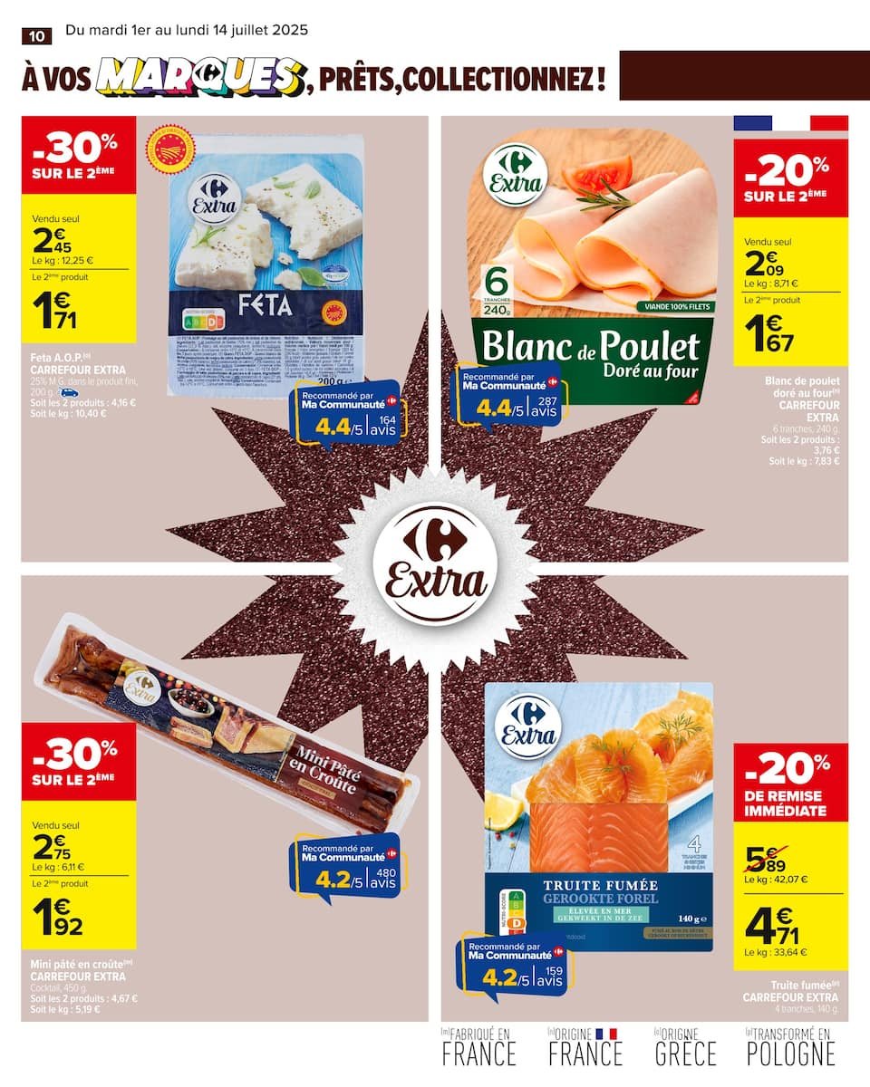 Carrefour Prospectus 🎉 | Offres Spéciales du 1er au 14 Juillet 🇫🇷🔥