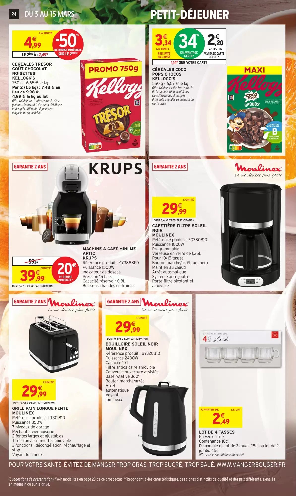 🔥Intermarché Prospectus | 34% en Avantage Carte en magasin!